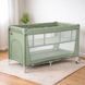 Манеж CARRELLO Piccolo+ CRL-18102 Mint Green со вторым дном /1/ MOQ CRL-18102 Mint Green фото 1