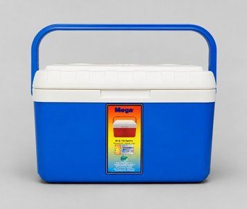 Термобокс Mega 22 л синій 0717040325801BLUE фото