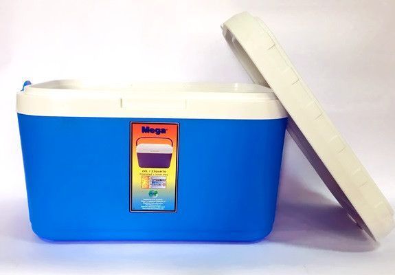 Термобокс Mega 22 л синій 0717040325801BLUE фото