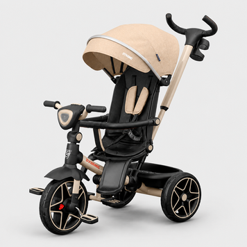 Велосипед триколісний TILLY DYNAMIC T-3810 BEIGE T-3810 BEIGE фото