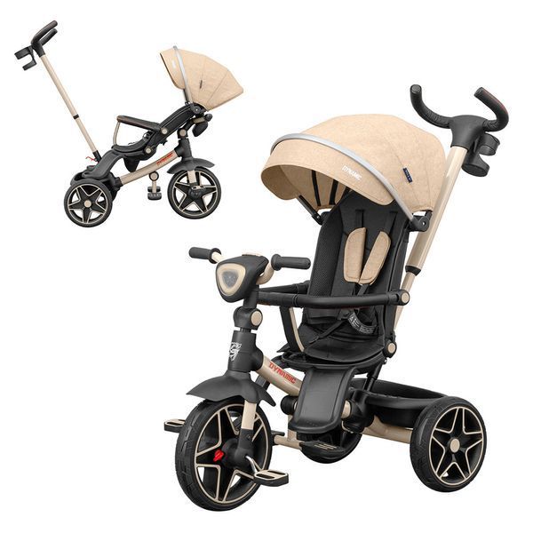 Велосипед триколісний TILLY DYNAMIC T-3810 BEIGE T-3810 BEIGE фото
