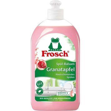 Frosch Бальзам для миття посуду Гранат 500 мл 4001499964527 фото
