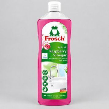 Засіб від вапняного нальоту Frosch Малина 1 л 4009175953803 фото