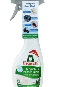Frosch Пятновыводитель для ковров и мягкой мебели 500 мл 4001499965715 фото