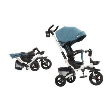 Велосипед триколісний TILLY FLIP T-390/1 Зелений T-390/1 Зелений фото
