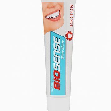 Зубна паста Bioton Biosense White Shine 50 мл 123 фото
