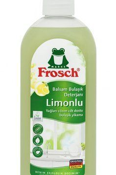 FROSCH Рідина для миття посуду Лимон 750 мл 4009175945808 фото