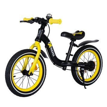Беговел BALANCE TILLY 14" Extreme T-212524 Yellow T-212524 Yellow фото