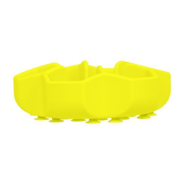 Миска для повільного харчування WAUDOG Silicone, 750 мл, жовтий 23548 фото