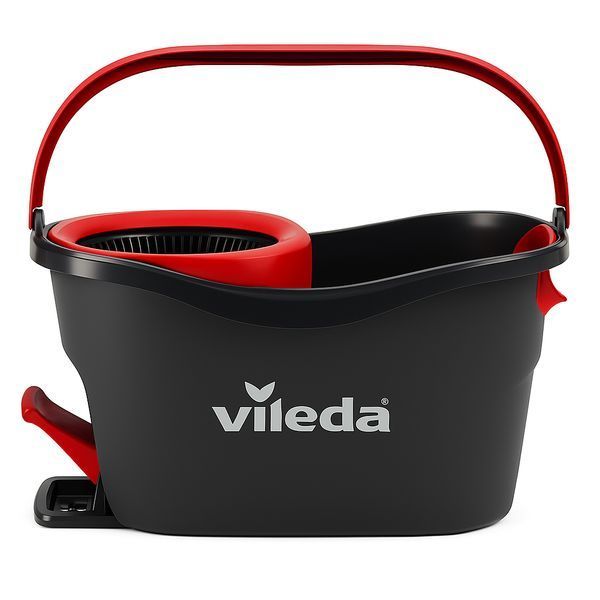 Швабра с ведром Vileda Turbo 2в1 Microfibre. Набор для уборки 4023103194113 фото
