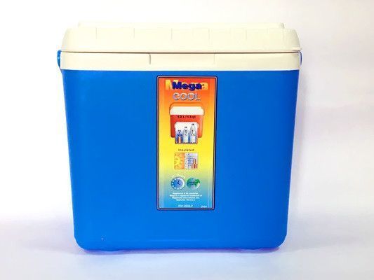 Термобокс Mega 12 л синий 0717040626120BLUE фото