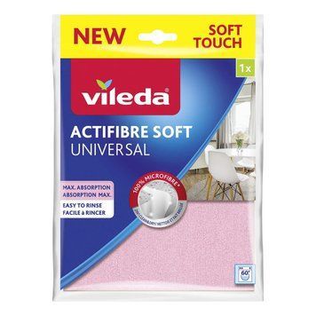 Салфетка Vileda Actifibre Soft, 1 шт. 4023103240834 фото