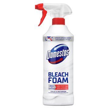 Domestos спрей-піна Відбілювання та блиск 435 мл 8720181659461 фото