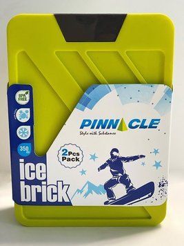 Акумулятор холоду Pinnacle 2х350, салатовий 8906053363562_1 фото