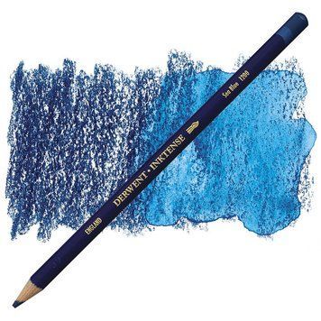 Карандаш чернильный Inktense (1200) Голубой морской Derwent 5028252186896 фото