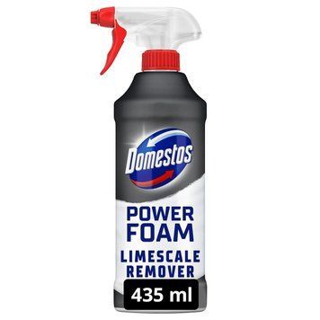 Domestos спрей-піна для видалення нальоту 435 мл 8720181721335 фото