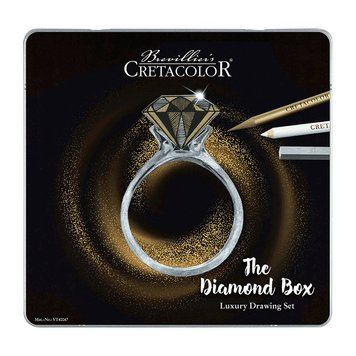 Набор цветных карандашей THE DIAMOND BOX 15 шт Cretacolor 9014400325237 фото