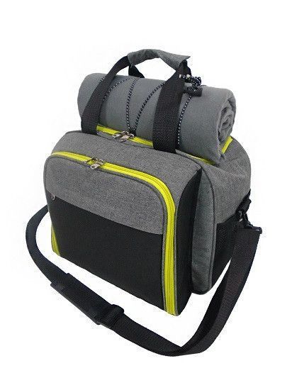 Набір для пікніка TE-420 Picnic, сірий із чорним 6217028111531BGREY фото