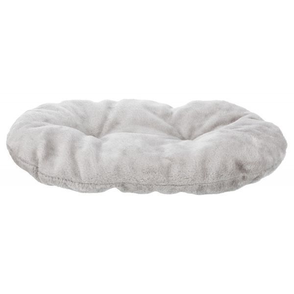 Будиночок Trixie для котів Lukas з дряпкою сірий 35х33х65 см 36290 фото