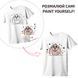 Набор футболка-раскраска Funny Вunny хлопок 100% размер XS ROSA Talent 4823098544838 фото 2