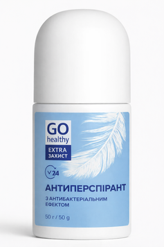 Дезодорант-антиперспирант Go Healthy, 50 г/50 мл 4820206212887 фото