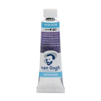 Краска акварельная Van Gogh (847) Интерферентный фиолетовый туба 10 мл Royal Talens 8712079418236 фото