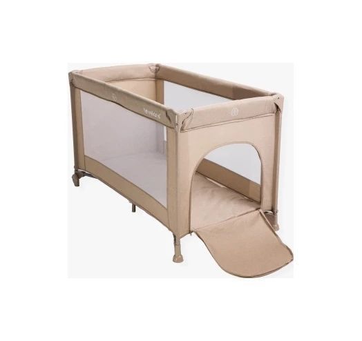 Ліжко-манеж дитяче дитяче VELANO Flexi beige 46157 фото