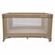 Ліжко-манеж дитяче дитяче VELANO Flexi beige 46157 фото 1