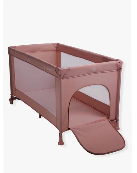 Кровать-манеж детская VELANO Flexi pink 46158 фото