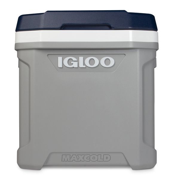 Термобокс на колесах MAXCOLD LATITUDE 62 ROLLER 56 л сірий з синім 0342233469668 фото