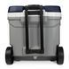 Термобокс на колесах MAXCOLD LATITUDE 62 ROLLER 56 л сірий з синім 0342233469668 фото 5