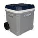 Термобокс на колесах MAXCOLD LATITUDE 62 ROLLER 56 л сірий з синім 0342233469668 фото 7