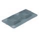 Миска складана WAUDOG Silicone,385х230х50 мм сірий 508011 фото 3