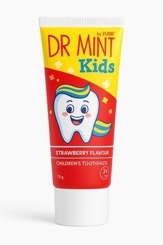 Детская зубная паста Хелси фарм ТМ Dr. Mint by Zubb Kids 75 г 4820206215154 фото