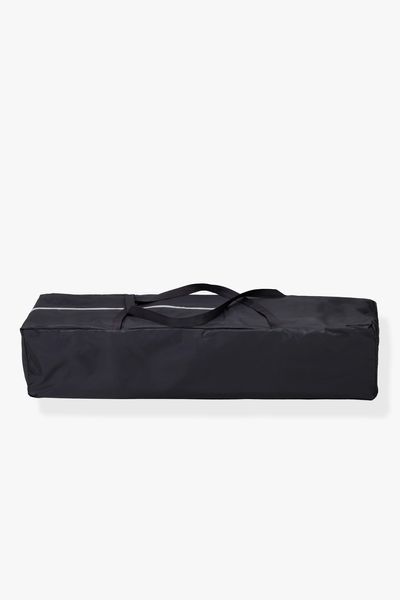 Ліжко-манеж дитяче дитячий квадратний VELANO Cubo dark grey 46163 фото