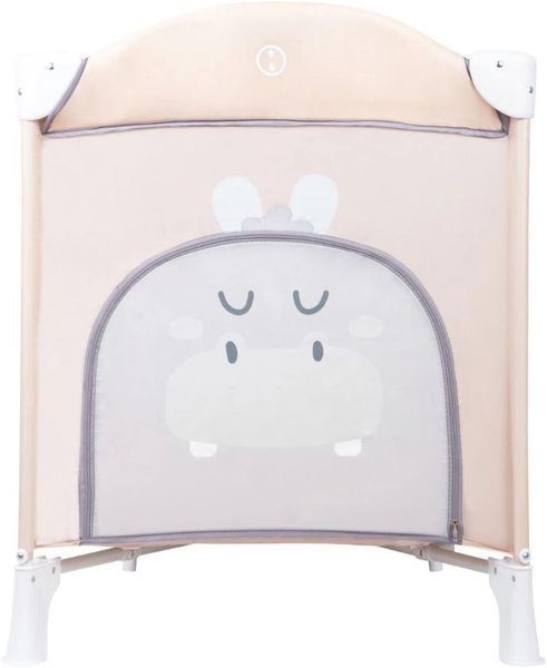 Кровать-манеж детская FreeON Balloon hippo, beige 45821 фото