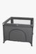 Ліжко-манеж дитяче дитячий квадратний VELANO Cubo dark grey 46163 фото 2