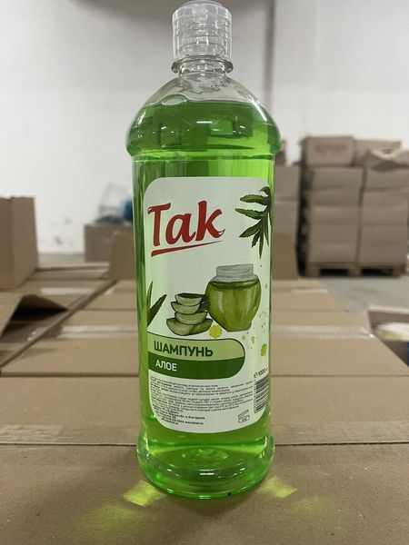 Шампунь ТМ ТАК з Алоє 1000 мл 4828156603809 фото