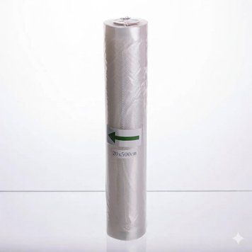 Пакети для вакууматора HP-11-21 20x500 см у рулоні рифлені для продуктів HP-11-21 фото