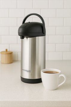 Термос-помпа Thermocafe by Thermos CO2-2500, 2,5 л 5010576137319 фото