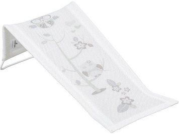 Горка детская для купання антиковзка OWLS white SO-026-103 фото