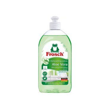 FROSCH Засіб для миття посуду Алое Вера 500 мл 4001499162954 фото