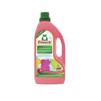 FROSCH Концентрированное жидкое средство для стирки цветного белья Гранат 1.5 л 4009175963475 фото