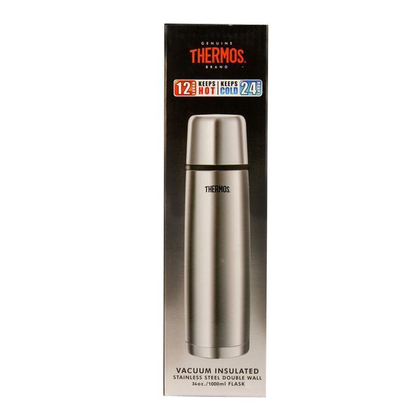 Термос Thermos TH FBB-1000B, 1 л, металлик 5010576853240 фото