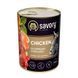 Влажный корм Savory для стерилизованных кошек, с курицей, 400 г 30761 фото 1